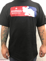 Shred Moto "LOGO" T-shirt