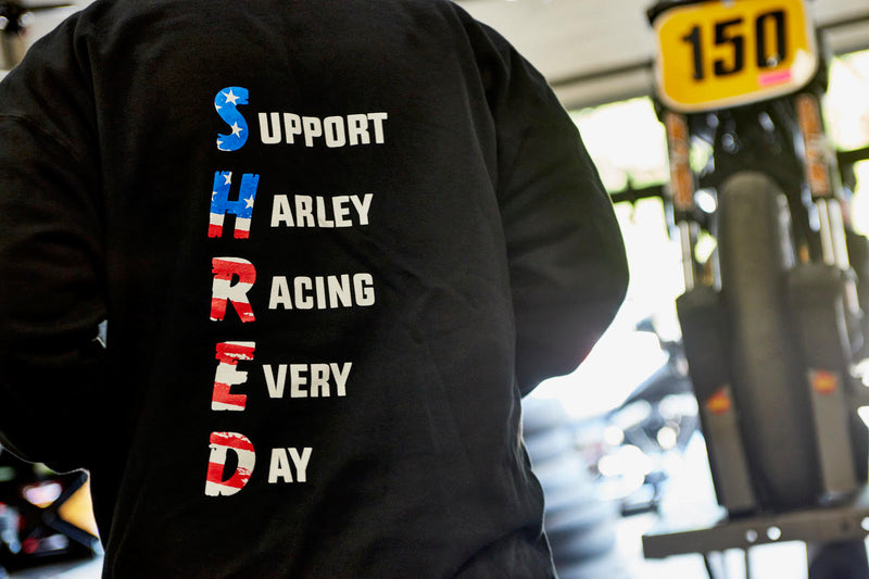 "Support Harley Racing" HOODIE