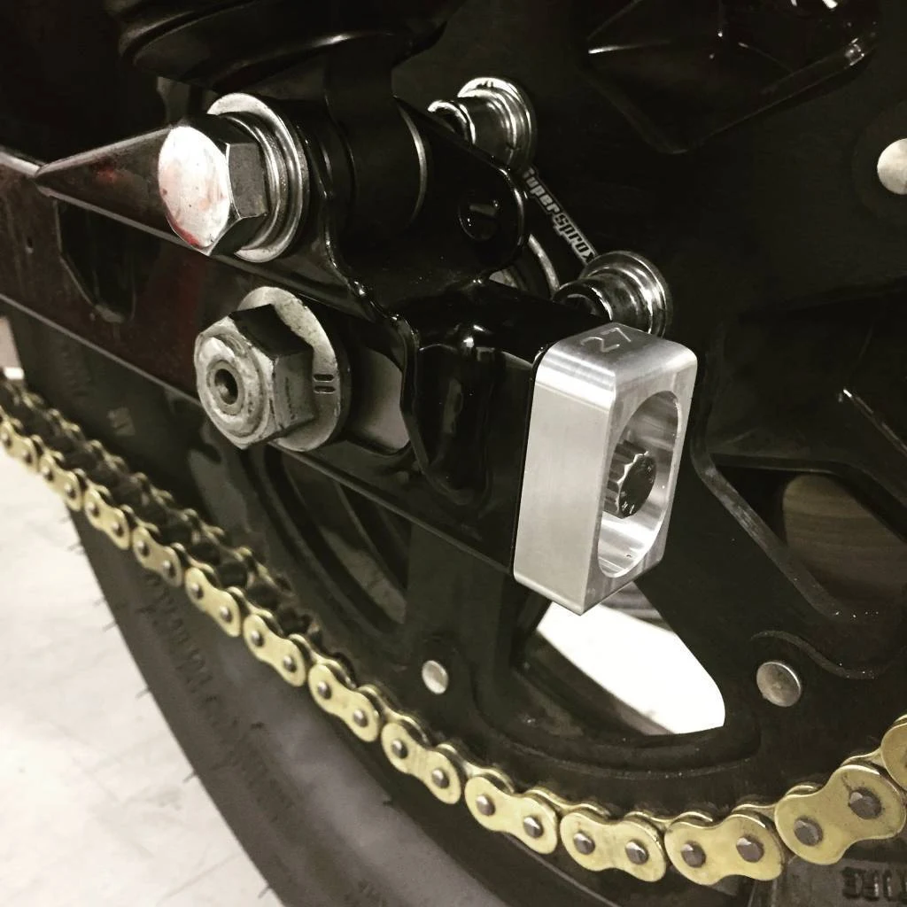 Shred Moto Co. x RSF Axle Block Kit FXR