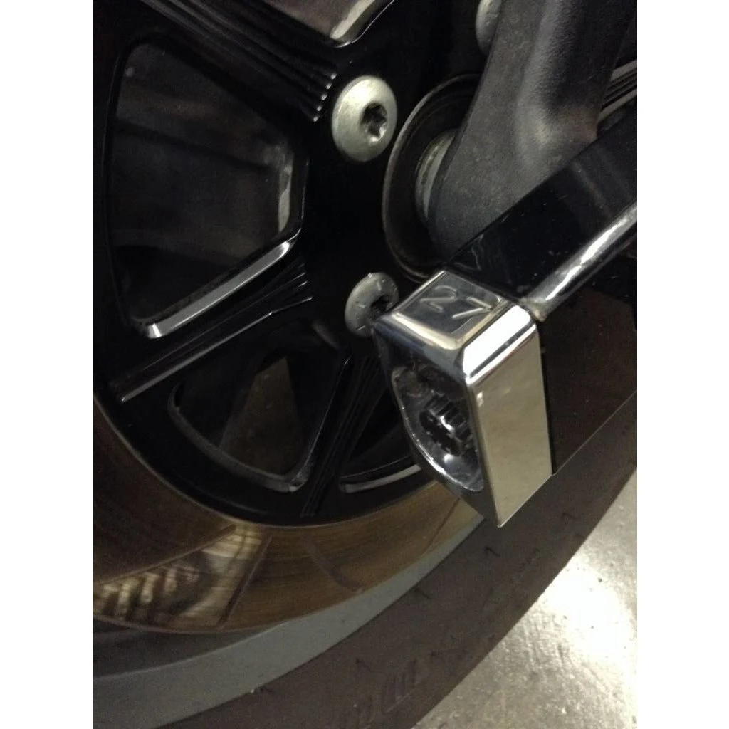 Shred Moto Co. x RSF Axle Block Kit Dyna