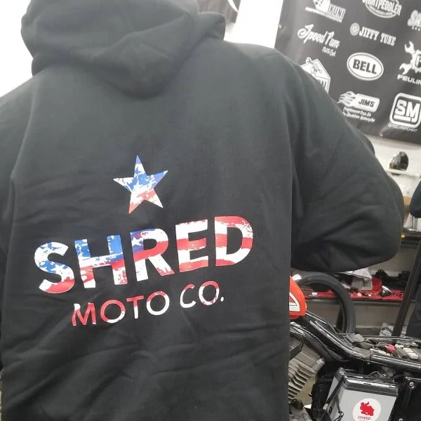 Ol’ Glory Hoodie