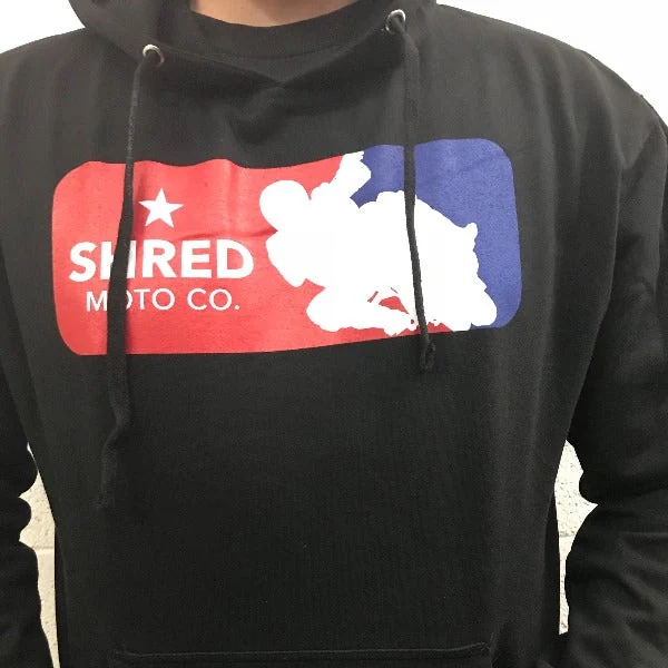 Shred Moto Logo Hoodie