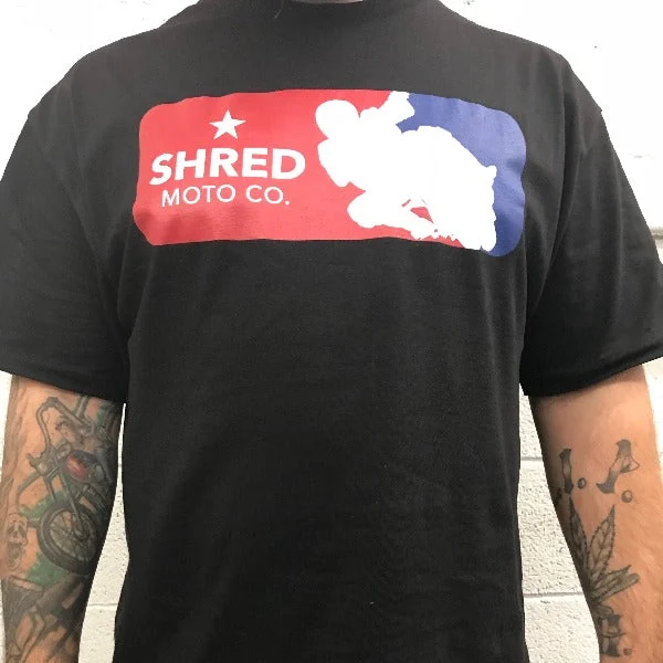 Shred Moto Logo T-shirt