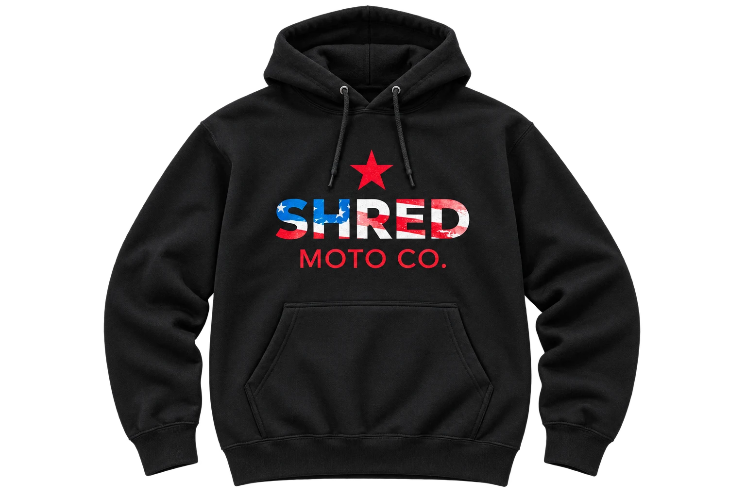 Support Harley Racing Hoodie