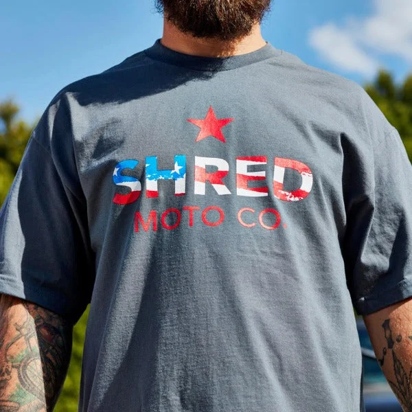 Support Harley Racing T-shirt